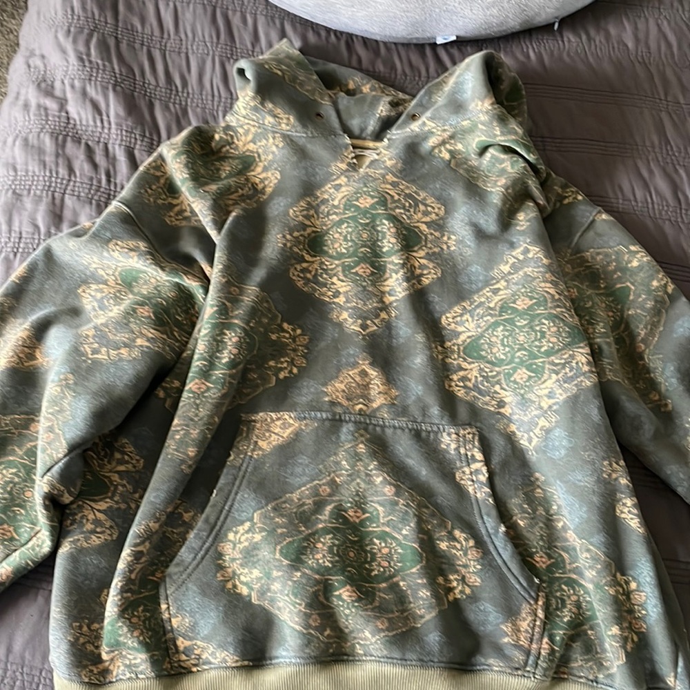 Free people It’s a Vibe printed hoodie